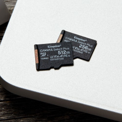 Kingston Canvas Select Plus 512GB microSDXC Card with Adapter