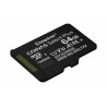 Kingston Canvas Select Plus 64GB microSDXC Card with Adapter