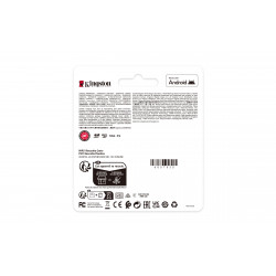 Kingston Canvas Select Plus 64GB microSDXC Card with Adapter