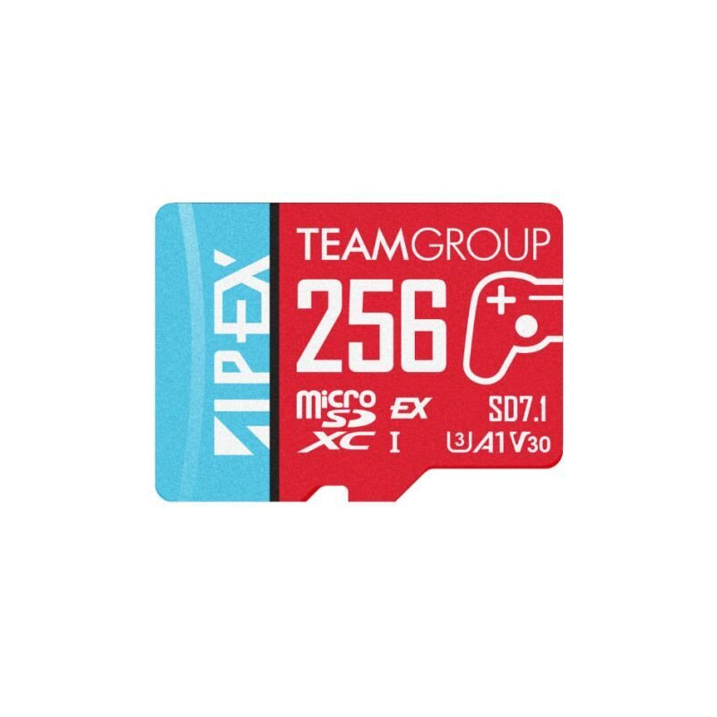 TEAM Apex 256GB microSDXC Card