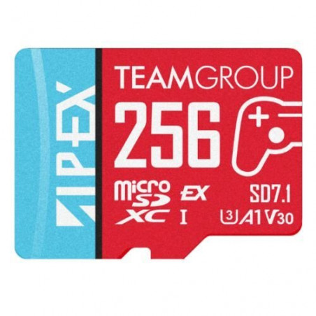 TEAM Apex 256GB microSDXC Card