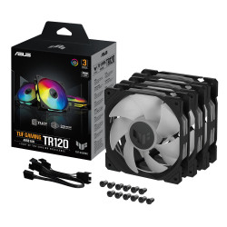 ASUS TUF Gaming TR120 12cm PWM Case Fans (3 Pack)