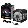 ASUS TUF Gaming TR120 12cm PWM Case Fans (3 Pack)