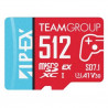 TEAM Apex 512GB microSDXC Card