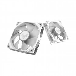ASUS TUF Gaming TR120 ARGB 12cm PWM Case Fans (3 Pack)