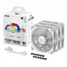 ASUS TUF Gaming TR120 ARGB 12cm PWM Case Fans (3 Pack)