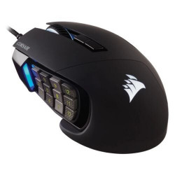 CORSAIR Scimitar RGB Elite 17-Button MMO/MOBA Gaming Mouse