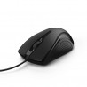 HAMA MC-200 Wired Optical Mouse, 1000 DPI, 3 Buttons, Black