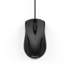 HAMA MC-200 Wired Optical Mouse, 1000 DPI, 3 Buttons, Black