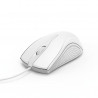 HAMA MC-200 Wired Optical Mouse, 1000 DPI, 3 Buttons, White