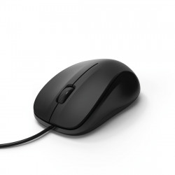 HAMA MC-300 Wired Optical Mouse, 1200 DPI, 3 Buttons, Black