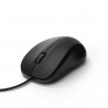 HAMA MC-300 Wired Optical Mouse, 1200 DPI, 3 Buttons, Black