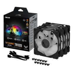 ASUS TUF Gaming TR120 12cm PWM Case Fans (3 Pack)