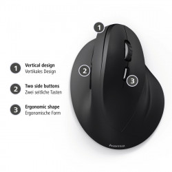 HAMA EMC-500 6-Button Wired Optical Mouse