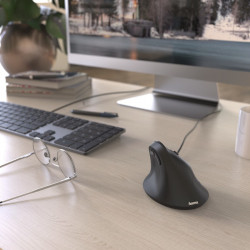 HAMA EMC-500 6-Button Wired Optical Mouse
