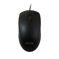 JEDEL CP72 Wired Optical Mouse, 1000 DPI, USB