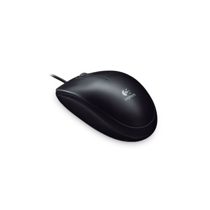 Logitech B100 Wired Optical Mouse