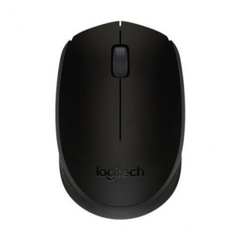 Logitech B170 Wireless 3-Button Optical Mouse
