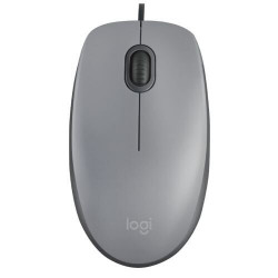 Logitech M110 Silent Wired Optical Mouse