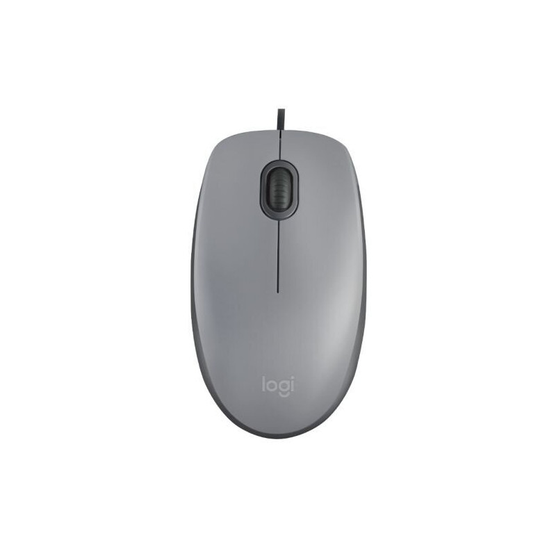 Logitech M110 Silent Wired Optical Mouse