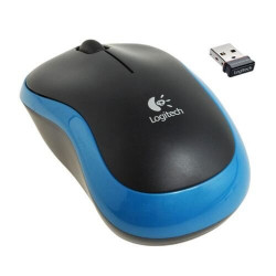 Logitech M185 Wireless Mouse 2.4GHz, 1000 DPI Optical Tracking