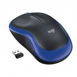 Logitech M185 Wireless Mouse 2.4GHz, 1000 DPI Optical Tracking
