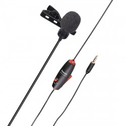 HAMA 00004634 Lavalier Microphone with 6m Cable