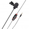 HAMA 00004634 Lavalier Microphone with 6m Cable