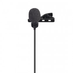 HAMA 00004634 Lavalier Microphone with 6m Cable
