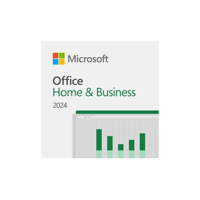 Microsoft Office 2024 Home & Business 1 Licence Software