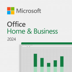 Microsoft Office 2024 Home & Business 1 Licence Software
