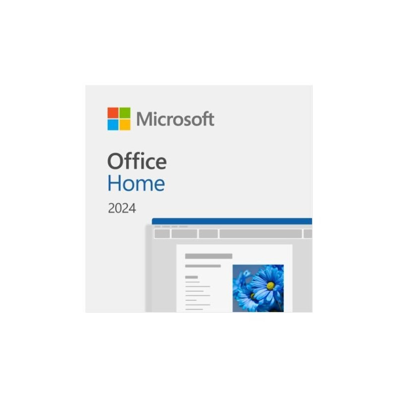 Microsoft Office 2024 Home 1 License Product