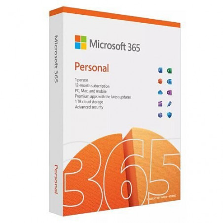 Microsoft Office 365 Personal 1 User 1 Year Subscription