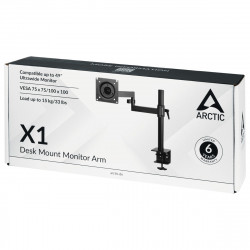 ARCTIC X1 Single Monitor Arm Up to 43"/49" Ultrawide