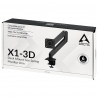 ARCTIC X1-3D Single Gas Spring Monitor Arm