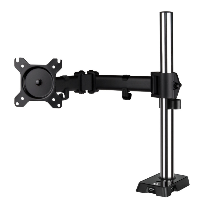 ARCTIC Z1 Gen 3 Single Monitor Arm with 4-Port USB Hub