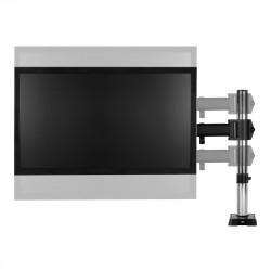 ARCTIC Z1 Gen 3 Single Monitor Arm with 4-Port USB Hub