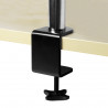 ARCTIC Z1 Gen 3 Single Monitor Arm with 4-Port USB Hub