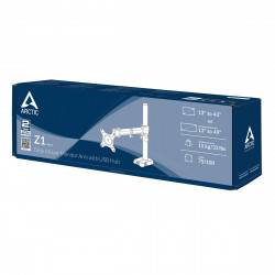 ARCTIC Z1 Gen 3 Single Monitor Arm with 4-Port USB Hub