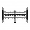 ARCTIC Z2 Gen3 Dual Monitor Arm with 4-Port USB 2.0 Hub