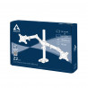 ARCTIC Z2 Gen3 Dual Monitor Arm with 4-Port USB 2.0 Hub
