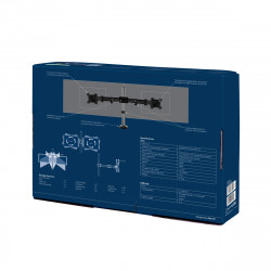 ARCTIC Z2 Gen3 Dual Monitor Arm with 4-Port USB 2.0 Hub