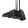 ARCTIC Z2 Pro Gen3 Dual Monitor Arm with 4-Port USB 3.0 Hub