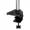 ARCTIC Z2 Pro Gen3 Dual Monitor Arm with 4-Port USB 3.0 Hub