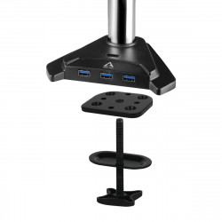 ARCTIC Z2 Pro Gen3 Dual Monitor Arm with 4-Port USB 3.0 Hub