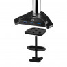 ARCTIC Z2 Pro Gen3 Dual Monitor Arm with 4-Port USB 3.0 Hub