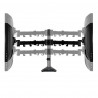 ARCTIC Z2 Pro Gen3 Dual Monitor Arm with 4-Port USB 3.0 Hub
