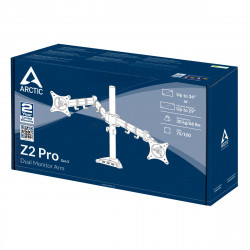 ARCTIC Z2 Pro Gen3 Dual Monitor Arm with 4-Port USB 3.0 Hub