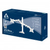 ARCTIC Z2 Pro Gen3 Dual Monitor Arm with 4-Port USB 3.0 Hub