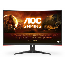 AOC C32G2ZE 31.5" Curved Gaming Monitor